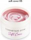 Cosmetics Zone Żel do przedłużania paznokci brzoskwiniowy UV LED Cover 3 - 5ml 5