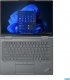 Laptop Lenovo Lenovo ThinkPad X1 Yoga Gen 7 21CD - Flip-Design - Intel Core i7 1255U / 1.7 GHz - Evo - Win 10 Pro 64-Bit (mit Win 11 Pro Lizenz) - Iris Xe Graphics - 16 GB RAM - 512 GB SSD TCG Opal Encryption 2, NVMe, Performance - 35.6 cm (14") IPS Touch 12