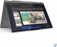 Laptop Lenovo Lenovo ThinkBook 14s Yoga G2 IAP 21DM - Flip-Design - Intel Core i7 1255U / 1.7 GHz - Win 11 Pro - Iris Xe Graphics - 16 GB RAM - 512 GB SSD NVMe - 35.6 cm (14") IPS Touchscreen 1920 x 1080 (Full HD) - Wi-Fi 6 - Dual Tone Mineral Gray - kbd: 2