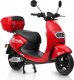 Iamelectric Skuter elektryczny s3 czerwony 1