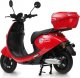 Iamelectric Skuter elektryczny s3 czerwony 2