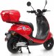 Iamelectric Skuter elektryczny s3 czerwony 5