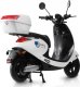 Iamelectric Skuter elektryczny S3 biały 4