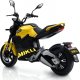 Iamelectric Motocykl elektryczny Miku Super żółty 4