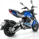 Iamelectric Motocykl elektryczny Miku Super Niebieski 2