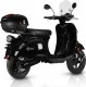 Iamelectric Skuter elektryczny Havana GT czarny 4