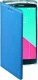KABURA MAGNETO IPHONE 7 / 8 / SE 2 NIEBIESKI ETUI PORTFEL POKROWIEC IPHONE SE 2020 2