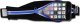 POKROWIEC RUN SPORT DO BIEGANIA PASEK ETUI NA ROWER CZARNY CZERWONY OPASKA SLIM 3