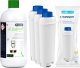 DeLonghi 3 Filtr Wkład do ekspresu DeLonghi DLS C002 SER 3017 + Odkamieniacz DeLonghi Ecodecalk 500 ml 1