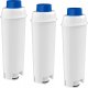 Wessper 3x Filtr wkład wody Wessper AquaLunga do ekspresów DeLonghi (zamiennik SER3017 DLS C002) 3