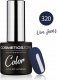 Cosmetics Zone Lakier hybrydowy granatowy 7ml - Dim Jeans 320 2