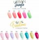 Cosmetics Zone Lakier hybrydowy oliwkowa zieleń 7ml - Yes, Sir! 516 3