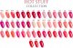 Cosmetics Zone Lakier hybrydowy czerwony koralowy 7ml - Fashion Coral NP14 2