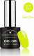 Cosmetics Zone Lakier hybrydowy neonowy żółty 7ml - Neon Lime N50 1
