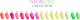 Cosmetics Zone Lakier hybrydowy neonowy żółty 7ml - Neon Lime N50 2