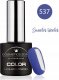 Cosmetics Zone Lakier hybrydowy jasny niebieski 7ml - Sweater Weather 537 1