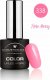 Cosmetics Zone Lakier hybrydowy cukierkowy róż 7ml - Rose Marry 338 1
