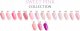 Cosmetics Zone Lakier hybrydowy cukierkowy róż 7ml - Rose Marry 338 2