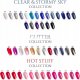 Cosmetics Zone Lakier hybrydowy cukierkowy róż 7ml - Rose Marry 338 3