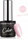 Cosmetics Zone Lakier hybrydowy słodki róż z drobinkami 7ml - Make a Wish 919 1