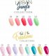 Cosmetics Zone Lakier hybrydowy pudrowy róż 7ml - Street Vibes 519 2