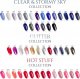 Cosmetics Zone Lakier hybrydowy pudrowy róż 7ml - Street Vibes 519 3