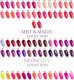 Cosmetics Zone Lakier hybrydowy pudrowy róż 7ml - Street Vibes 519 4