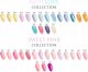 Cosmetics Zone Lakier hybrydowy pudrowy róż 7ml - Street Vibes 519 6