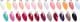 Cosmetics Zone Lakier do paznokci klasyczny - ceglany 7ml - Indian Roses C014 4