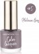 Cosmetics Zone Lakier do paznokci klasyczny - ciemny szary 7ml - Platinum Grey CP5 1