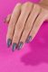 Cosmetics Zone Lakier do paznokci klasyczny - ciemny szary 7ml - Platinum Grey CP5 2