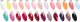 Cosmetics Zone Lakier do paznokci klasyczny - ciemny szary 7ml - Platinum Grey CP5 3