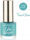 Cosmetics Zone Lakier do paznokci klasyczny - turkusowy 7ml - Tropical Green C331 2