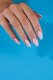 Cosmetics Zone Lakier do paznokci klasyczny - pudrowy róż 7ml - Tutu Velvet C329 3