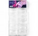Cosmetics Zone Tipsy Clear - 100 sztuk w kasecie 1