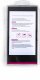 Cosmetics Zone Tipsy Clear - 100 sztuk w kasecie 1