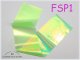 Cosmetics Zone Folia GLASS EFFECT na paznokcie efekt szkła HOLO 1