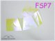 Cosmetics Zone Folia GLASS EFFECT na paznokcie efekt szkła HOLO 3