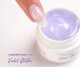 Cosmetics Zone Żel do przedłużania paznokci UV LED galaretka ICE JELLY - fioletowy z brokatem - Violet Glitter 5ml 1