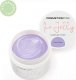 Cosmetics Zone Żel do przedłużania paznokci UV LED galaretka ICE JELLY - fioletowy z brokatem - Violet Glitter 5ml 3
