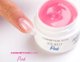 Cosmetics Zone Żel do przedłużania paznokci UV LED galaretka ICE JELLY przezroczysty róż - Pink 5ml 1