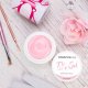 Cosmetics Zone Żel budujący z pamięcią cieczy różowy UV LED Candy Rose 5ml 1