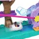 Mattel Polly Pocket Przygody zwierzątek domek na drzewie HHJ06 14