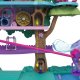 Mattel Polly Pocket Przygody zwierzątek domek na drzewie HHJ06 18