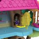 Mattel Polly Pocket Przygody zwierzątek domek na drzewie HHJ06 2