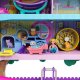 Mattel Polly Pocket Przygody zwierzątek domek na drzewie HHJ06 3