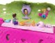 Mattel Polly Pocket Przygody zwierzątek domek na drzewie HHJ06 4