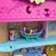 Mattel Polly Pocket Przygody zwierzątek domek na drzewie HHJ06 5