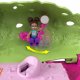 Mattel Polly Pocket Przygody zwierzątek domek na drzewie HHJ06 6