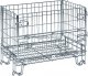 Kongamek Metalowy boks siatkowy składany (wymiar 120x100x118) 5